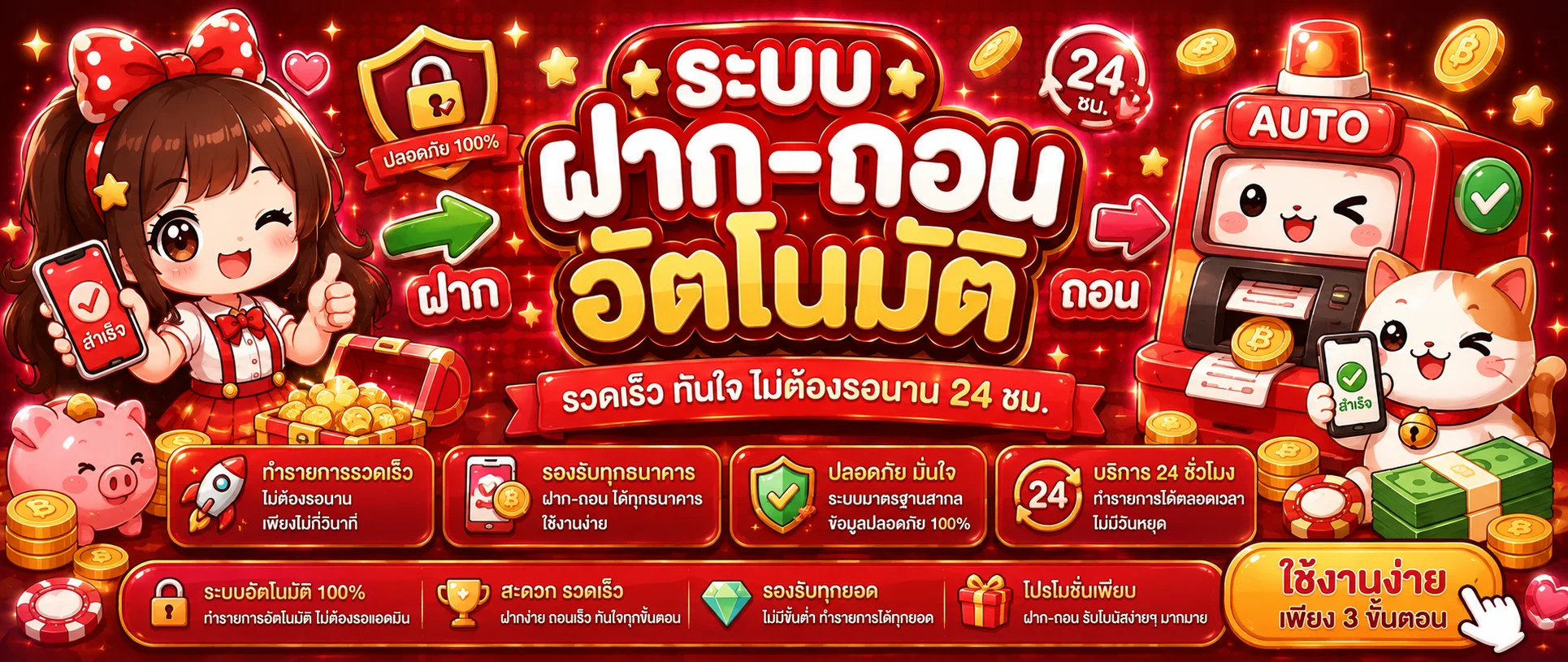 P POP เว็บตรง สล็อต คาสิโน บาคาร่า ฝากถอนออโต้ | PPOP